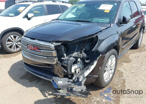 2015 GMC Acadia Denali из США, поврежденный, VIN 1GKKVTKD3FJ351276